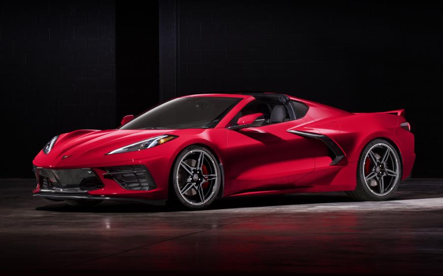 Chevrolet Corvette Stingray Z51 2019 года  для рынка США и Канады
